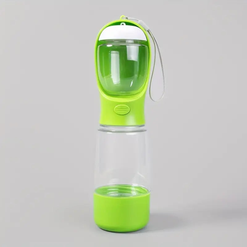 Botella dispensador multi usos para perros