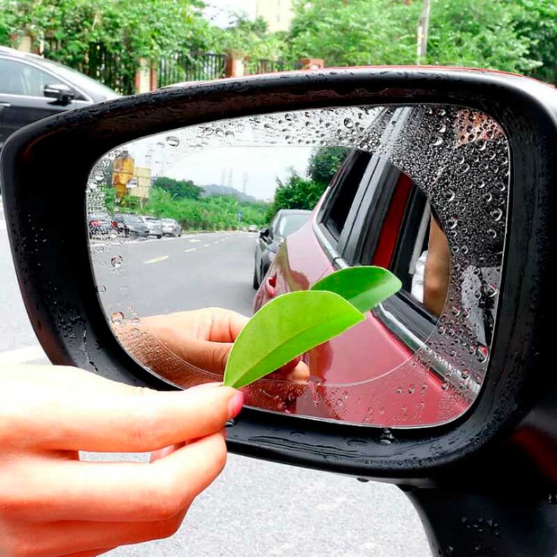 Lamina Anti Lluvia Para Retrovisor l Accesorios De Carros