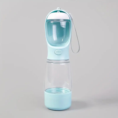 Botella dispensador multi usos para perros