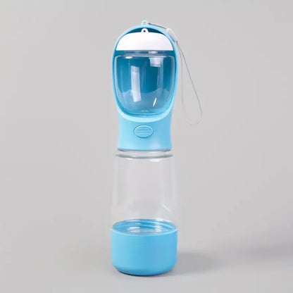 Botella dispensador multi usos para perros