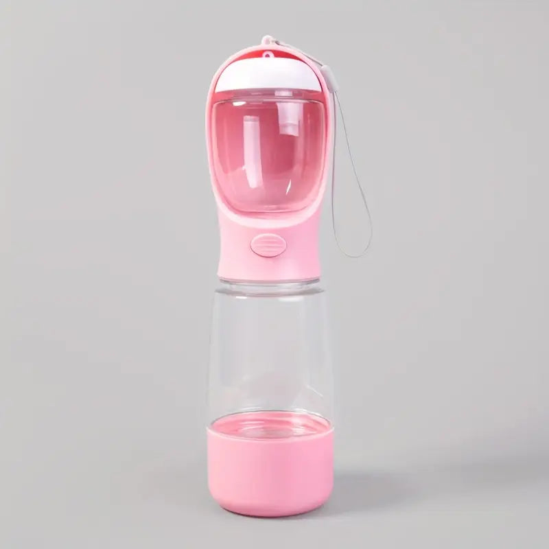 Botella dispensador multi usos para perros