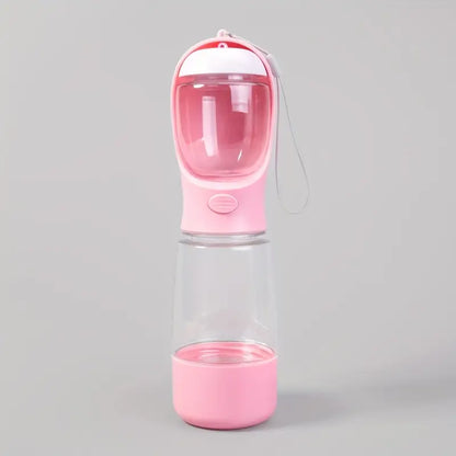 Botella dispensador multi usos para perros