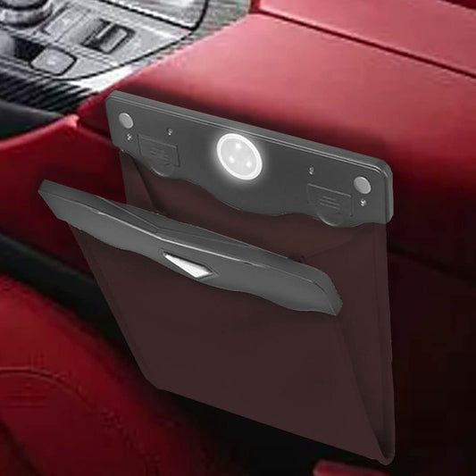 Bolsa de Basura con luz led Para Carro
