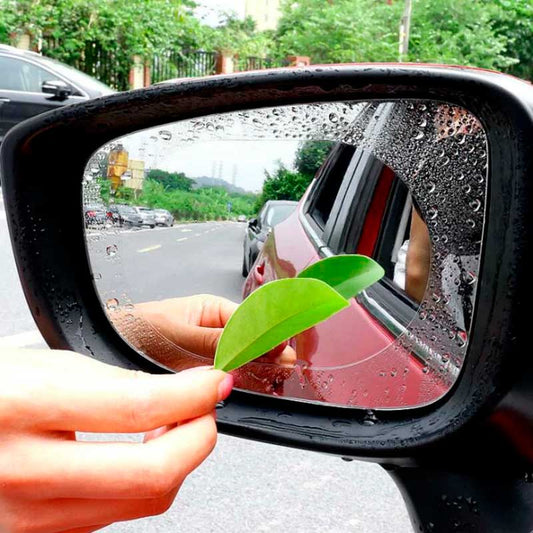 Lamina Anti Lluvia Para Retrovisor l Accesorios De Carros