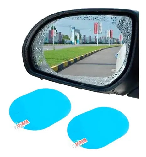 Lamina Anti Lluvia Para Retrovisor l Accesorios De Carros