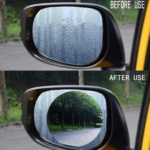 Lamina Anti Lluvia Para Retrovisor l Accesorios De Carros