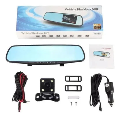 Espejo retrovisor doble camara